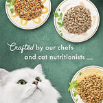 Purina fancy feast medleys poultry collection 3 oz wet cat food variety pack for adult cats (pack of 30)