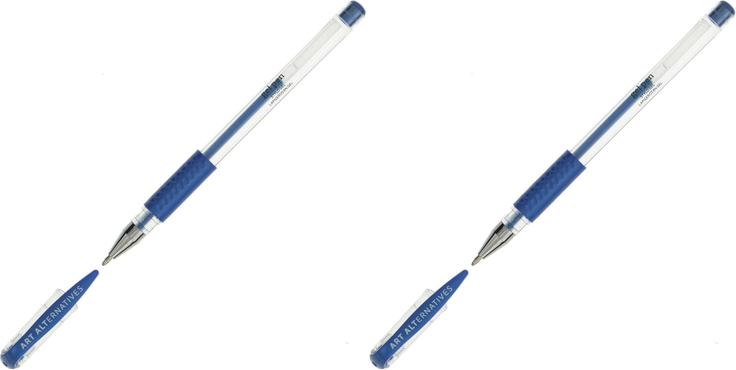 Art Alternatives Gel Pen, Metallic Pink - Ballpoint - Non-Smear + Quick Dry - Writing, Drawing, Coloring, Journal, Planner