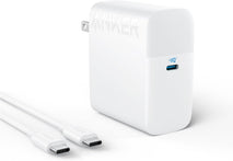 Anker Laptop Charger, Compact and Foldable 100W USB C Charger for MacBook Air, Samsung Galaxy, iPhone 17/16 Series, iPad Pro, and More(5FT USB C Cable Included)