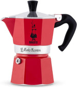 Bialetti Moka Express Stovetop Espresso Maker, Natural Silver, 6 Cups