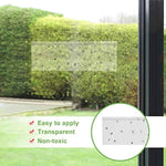 50-pack indoor window fly trap with clear sticky strips for fruit flies and home use
