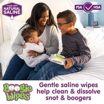 boogie wipes unscented baby wet wipes 180 count pack of 6 vitamin e aloe chamomile natural saline