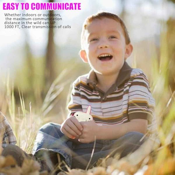 Unicorn walkie talkies for girls 2 pack birthday gifts 3-8 year old outdoor camping toys