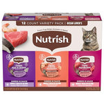 rachael ray grain free ocean lover's variety pack wet cat food 12 count 2.8 oz cups