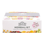 Ammad Tea Herbal Tea Gift Box, 60 Foil Teabags, Decaffeinated and Sugar-Free