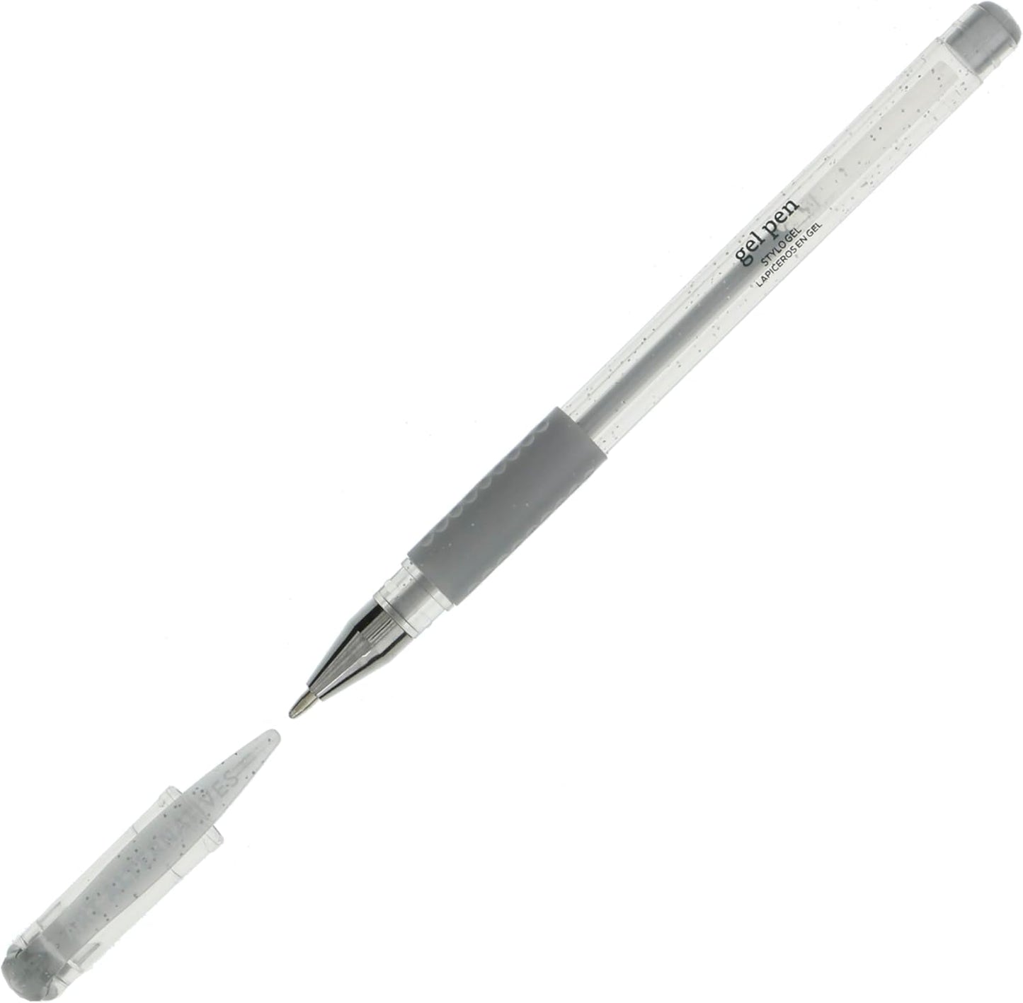 Art Alternatives Gel Pen, Metallic Pink - Ballpoint - Non-Smear + Quick Dry - Writing, Drawing, Coloring, Journal, Planner