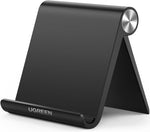 UGREEN Adjustable Cell Phone Stand Holder for Desk Compatible with iPhone and Galaxy