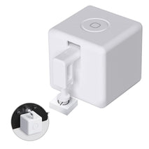 moesgo 2nd generation smart bluetooth fingerbot plus, wireless smart light switch button pusher bot, remote control, tuya app compatible with alexa and google home