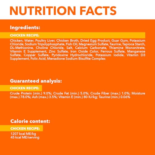 iams perfect portions healthy adult grain free wet cat food pate chicken recipe 2.6 oz easy peel twin-pack trays 24 count 48 servings