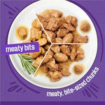 purina friskies gravy wet cat food variety pack, 24 cans, 5.5 oz. each