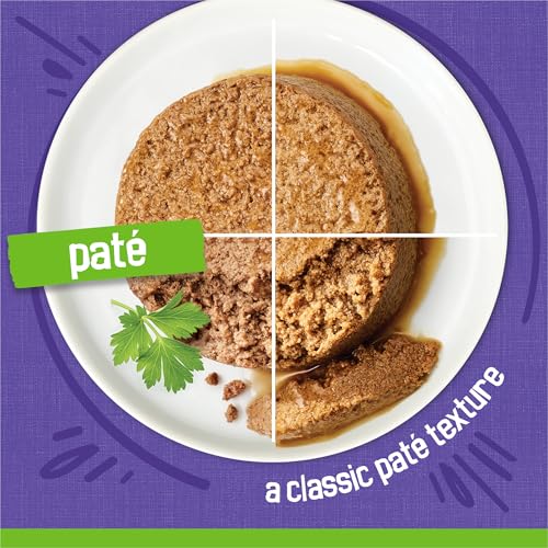 purina friskies seafood and chicken pate wet cat food 40ct variety pack 5.5 oz cans