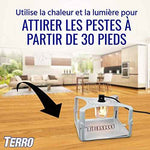 Terro T230 Indoor Electric Flea Trap and Killer - Refillable Flea Traps for Inside Your Home