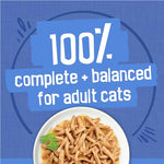 purina friskies wet cat food variety pack 5.5 oz cans 40 pack