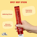 New Primal Meat Sticks Sampler, Grass-Fed Beef, All Natural Chicken, 10 Count