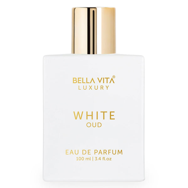 BellaVita Luxury Honey Oud Eau de Parfum 3.4 fl oz unisex fragrance patchouli vanilla bergamot