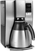 Mr. Coffee 10-Cup Programmable Coffee Maker with Thermal Carafe and Brew Strength Selection