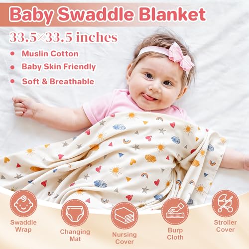 YHRJWN New Mom Gifts, 10 Pcs New Mom Care Package After Baby & After Birth, Postpartum Gifts for Mom, Pregnancy Gift for Expecting Mom, First Time Mothers Day Birthday Gift Set