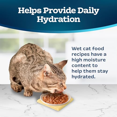 Blue Buffalo Tastefuls Flaked Wet Cat Food Variety Pack, 5.5-oz Cans, 24 Count, 8 of Each Flavor