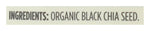 365 Organic Black Chia Seeds 15 Ounce Whole Foods Market