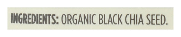 365 Organic Black Chia Seeds 15 Ounce Whole Foods Market