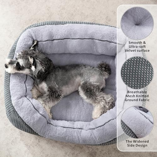 invenho-orthopedic-dog-bed-medium-size-30x24x9-inch-anti-slip-bottom