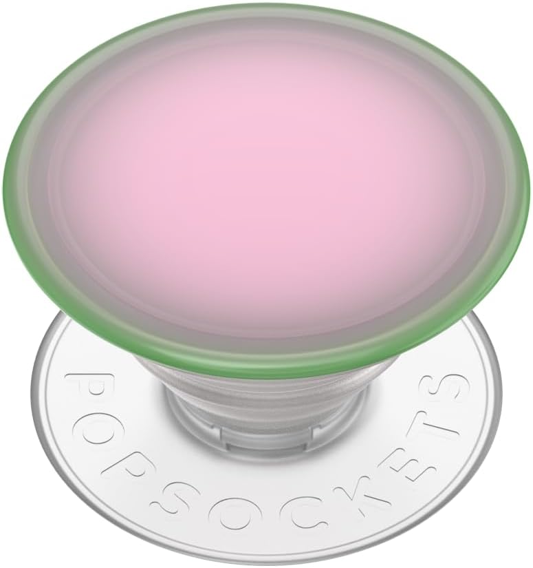 PopSockets Phone Grip with Expanding Kickstand, Adhesive Grip, Cute PopSockets - Purple Fields