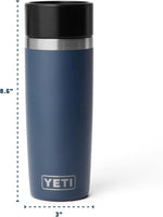 YETI Rambler 16 oz Travel Bottle with Stainless Steel and Vacuum Insulation