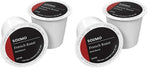 Amazon Solimo Dark Roast Coffee Pods, French Roast, 100 Count, Compatible with Keurig 2.0 K-Cup Brewers