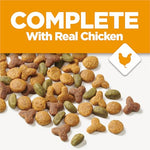 purina cat chow complete high protein dry cat food with real chicken - 4 pack of 3.15 lb bags