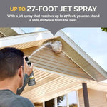 Hot Shot 14-Ounce Wasp And Hornet Killer Aerosol 2-Pack with Up to 27-Foot Jet Spray