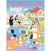 Hasbro Gaming Candy Land Bluey Edition Board Game | Ages 3 and Up | 2-6 Players | Play as Dad, Mum, Bluey, Bingo, Muffin, or Socks | Preschool Games | Kids Gifts (Amazon Exclusive)
