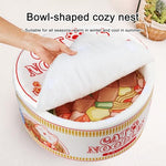 寵幸 Ramen Noodle Dog & Cat Bed, 19.7" x 19.7" x 7.9", Super Soft Faux Fur Nested Pet Bed for Small Medium Large Dogs and Cats