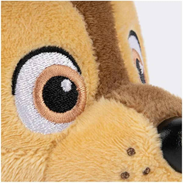 gund official paw patrol chase plush toy, 6, signature police officer uniform, ages 1 and up, 6 inches, may vary