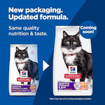 Hills science diet adult 1-6 sensitive stomach & skin dry cat food, grain free salmon, 13 lb bag