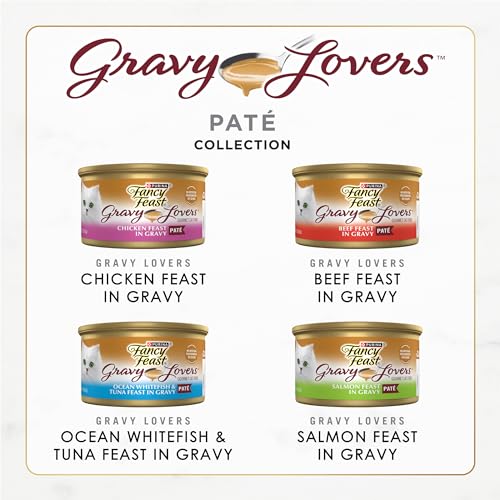 Purina fancy feast gravy lovers variety pack purina wet cat food