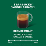 Starbucks by Nespresso Vertuo, Caramel Flavored Coffee Pods, 30-count, 7.8 oz brew