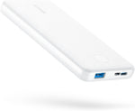 Anker Power Bank(PowerCore 10K), Compact Travel-Ready 10,000mAh Battery Pack with PowerIQ Charging Technology, 5V/3A High-Speed Charging for iPhone, iPad,and More (1, Black)