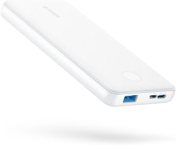 Anker Power Bank(PowerCore 10K), Compact Travel-Ready 10,000mAh Battery Pack with PowerIQ Charging Technology, 5V/3A High-Speed Charging for iPhone, iPad,and More (1, Black)
