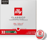 illy Coffee Pods for Keurig Machines, 100% Arabica, 32 Count, 1 Pack