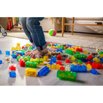 Goliath Jelly Blox Creative Kit | Includes 20 Blocks | Toddler & Preschool Building Blocks Kids Can Squeeze, Stretch, Squish | MESH ACCREDITED | Safety Tested & Ouch-Free | Sensory Play Toy Ages 2+