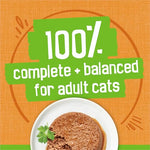Purina Friskies Wet Cat Food Pate, Liver and Chicken Dinner, 5.5 oz. Cans, Pack of 24