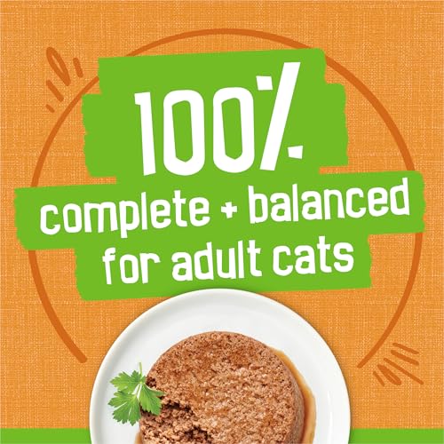 Purina Friskies Wet Cat Food Pate, Liver and Chicken Dinner, 5.5 oz. Cans, Pack of 24