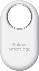 Samsung SmartTag2 (2023) Bluetooth + UWB, IP67 Water and Dust Resistant, Findable via App, 1.5 Year Battery Life (4-Pack) - Black/White (Global Edition, No US Warranty)