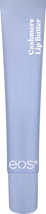 eos Vanilla Cashmere Lip Butter - 0.35 fl oz, shea butter, plumping peptides, softening lip moisturizer