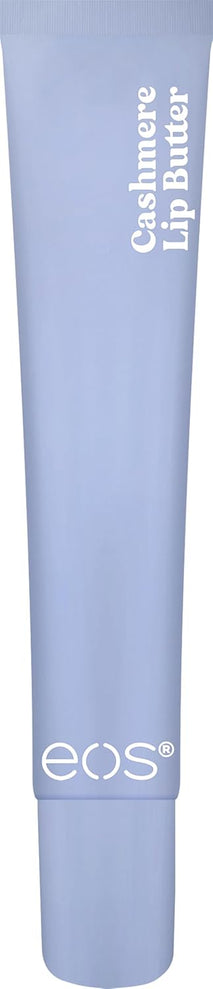 eos Vanilla Cashmere Lip Butter - 0.35 fl oz, shea butter, plumping peptides, softening lip moisturizer