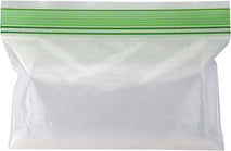 Amazon Basics Reclosable Food Storage Snack Bags for Everyday Use