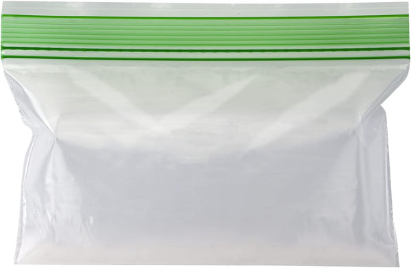 Amazon Basics Reclosable Food Storage Snack Bags for Everyday Use