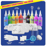 Dan&Darci Aqua Fairy Water Gel Kit for Kids - Magic Elf Toy Kits - Waters Pets - DIY Squishy Maker Set - Craft for Kids - Make Your Own Squishies Toys Crafts for Boys & Girls