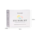 Under Eye Patches with 24K Gold and Hyaluronic Acid for puffy eyes and dark circles skin care