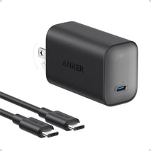 Anker Laptop Charger, 100W Foldable Type C Charger Fast Charging for MacBook, iPhone 17 Series, and All USB C Devices(6FT USB-C Cable Included, Compatible with MagSafe)